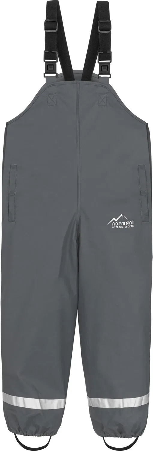 Регеневая полукомбинезон с подтяжками Normani Outdoor Sports, серый