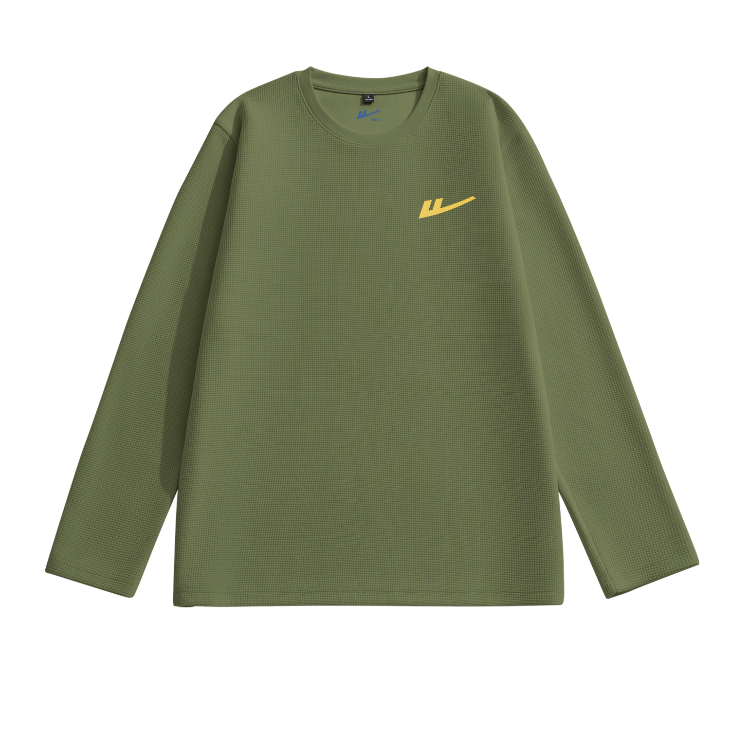 

Свитшот Unisex Crew Neck Moderate Regular WARRIOR, grass зеленый