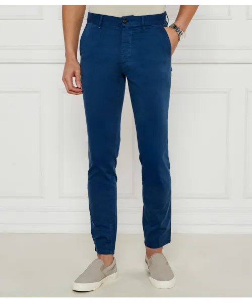 

Брюки чинос Slim fit Boss Orange, синий