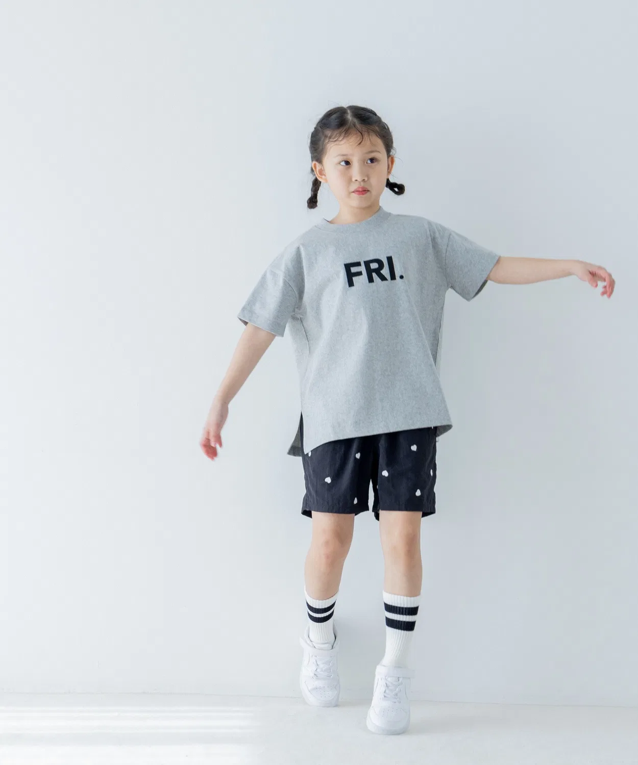 Носки короткие с линией, хлопок, бренд Rolly Kids, золотистый — фото 3