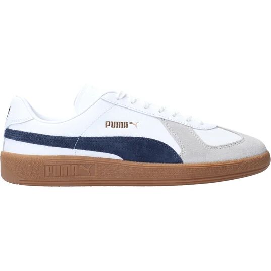 

Армейские кроссовки Puma, цвет Puma White-Club Navy-Gum