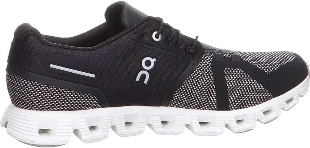 Кроссовки мужские On The Roger Advantage, Black/Alloy