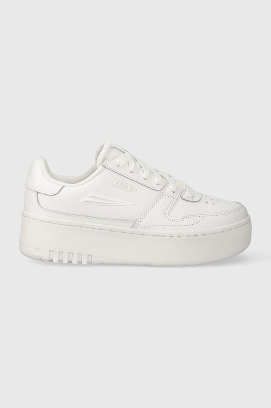 Кожаные кроссовки Fila, белый