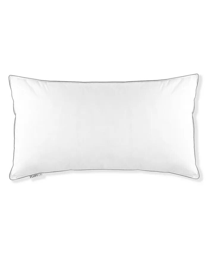 

Подушка Down & Feather Classic Hotel — King — Мягкая FluffCo, белый