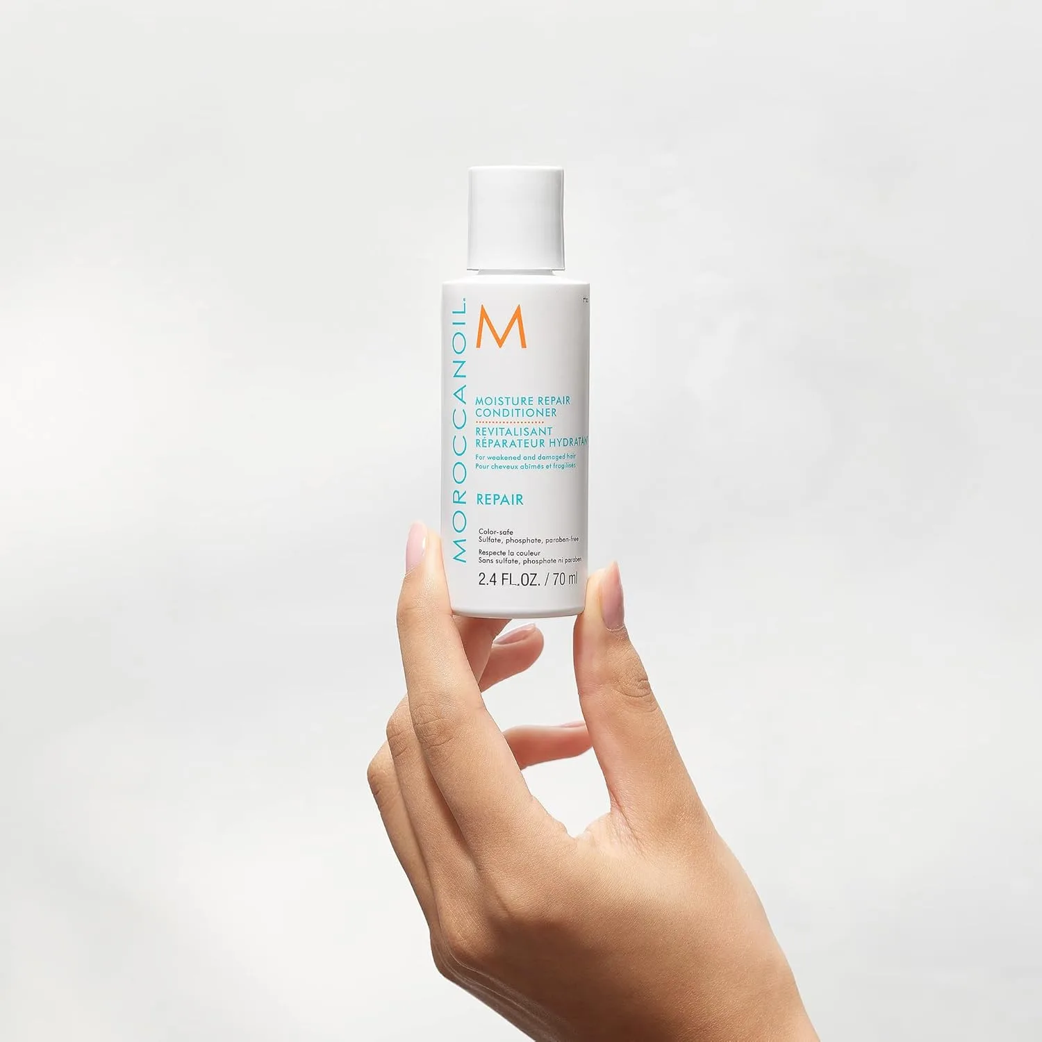 Увлажняющий восстанавливающий кондиционер Moroccanoil — фото 4
