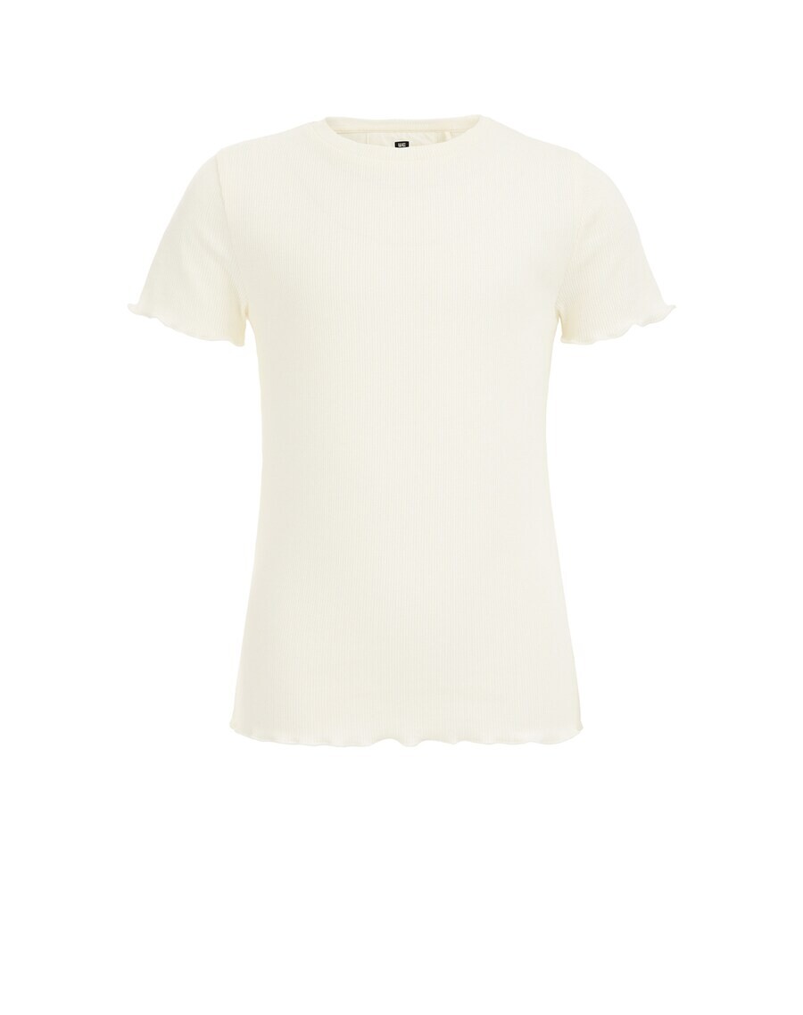 

Футболка We Fashion, цвет Ivory