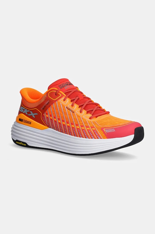 

Беговые кроссовки Max Cushioning Suspension - Nitevizn Skechers, оранжевый