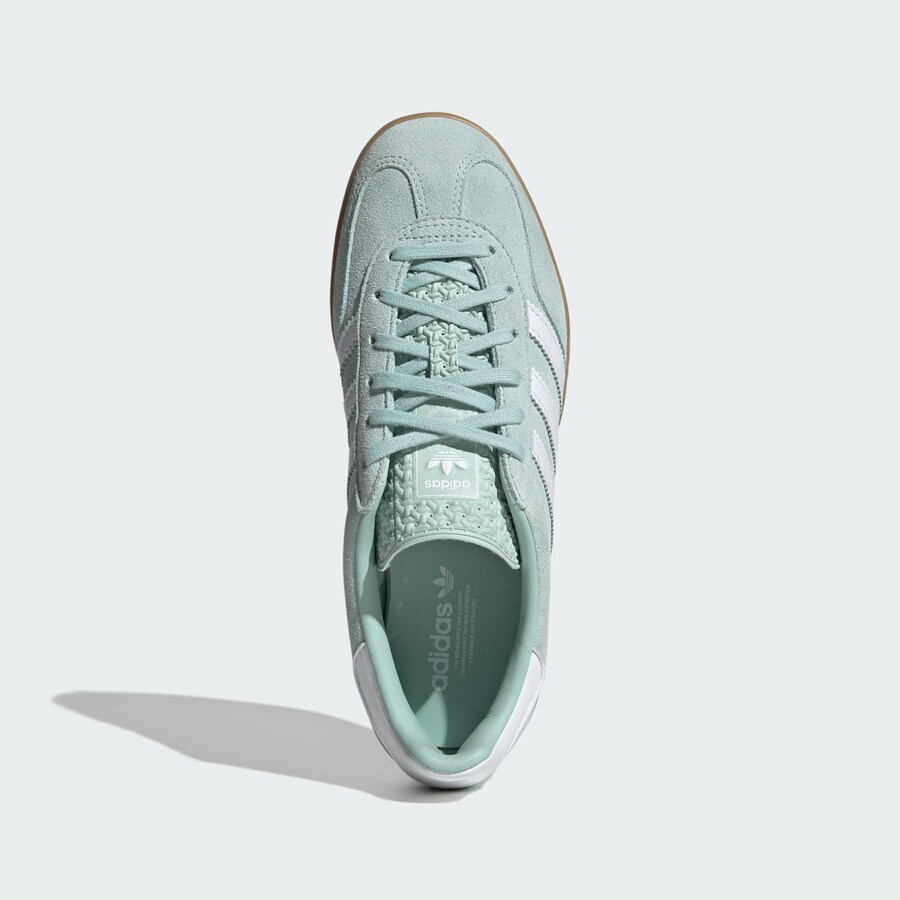 Кроссовки ADIDAS ORIGINALS Gazelle, мятный — фото 3