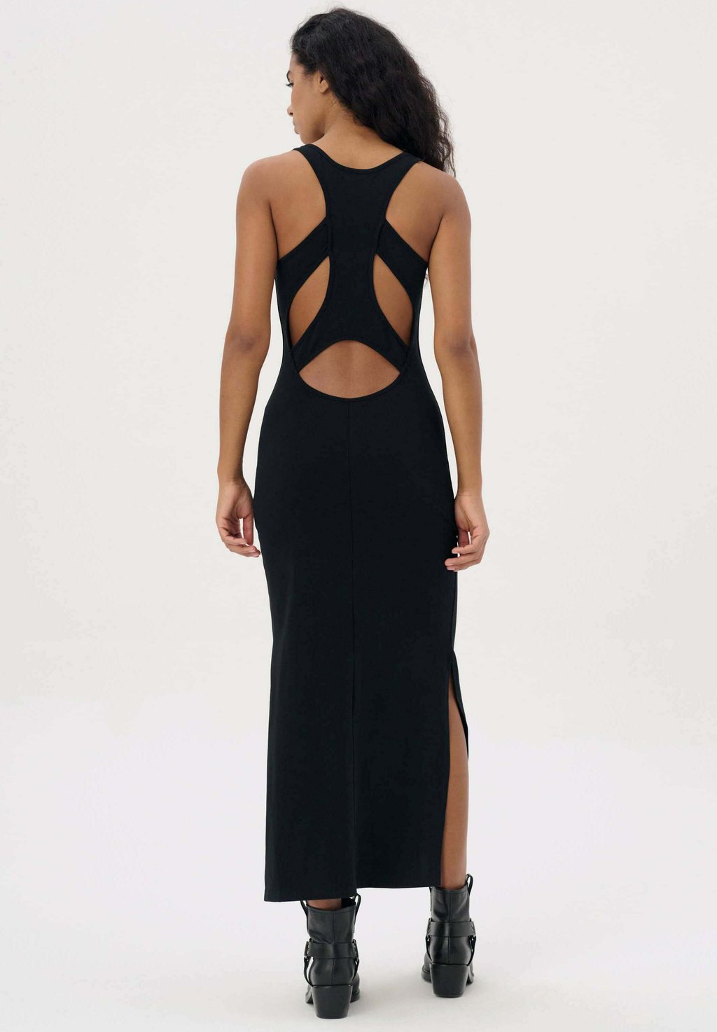 

Платье макси BIBBY - Jersey dress Misaga, черный