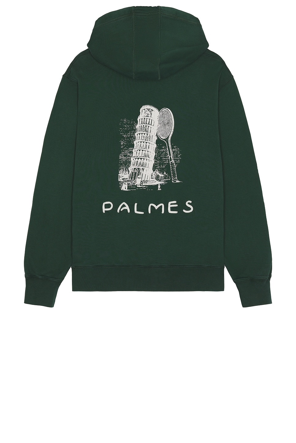 

Logo Худи Palmes, Dark Green