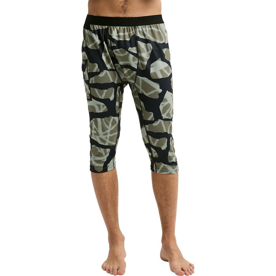 

Брюки Burton Midweight X Base 3/4 Burton, Graffiti Camo