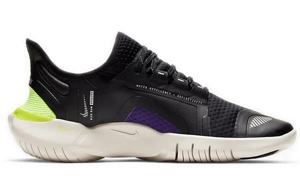 Кроссовки Nike Rn 5.0 Shield, черный — фото 2