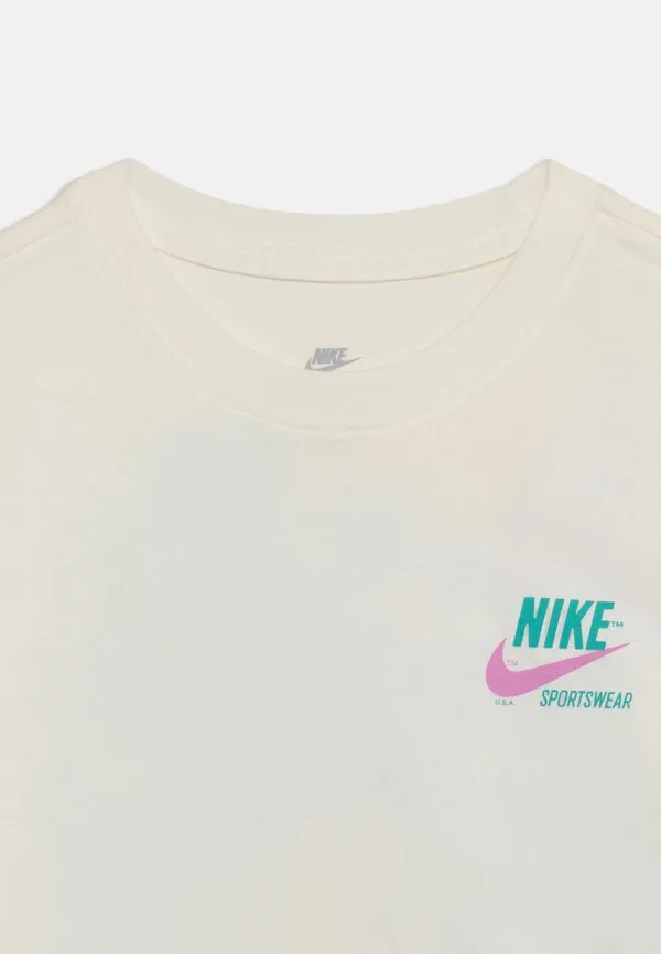 Футболка с принтом Nike Sportswear, Sail — фото 4