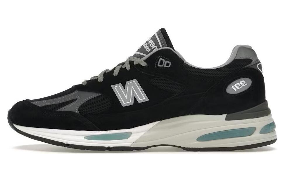 

Кроссовки 991v2 MiUK Black Grey New Balance