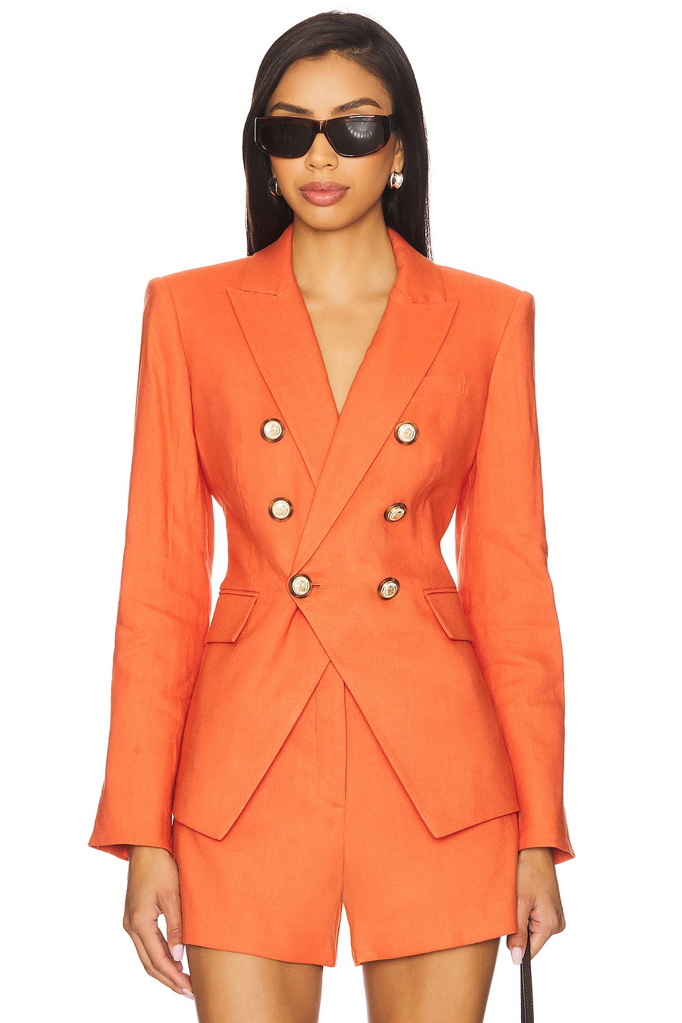 

Жакет Miller dickey Veronica Beard, persimmon
