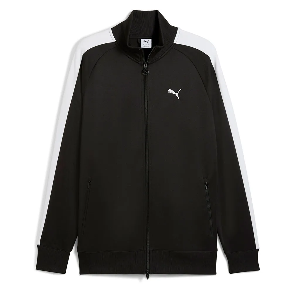 

Толстовка Puma T7 Always On full zip, черный