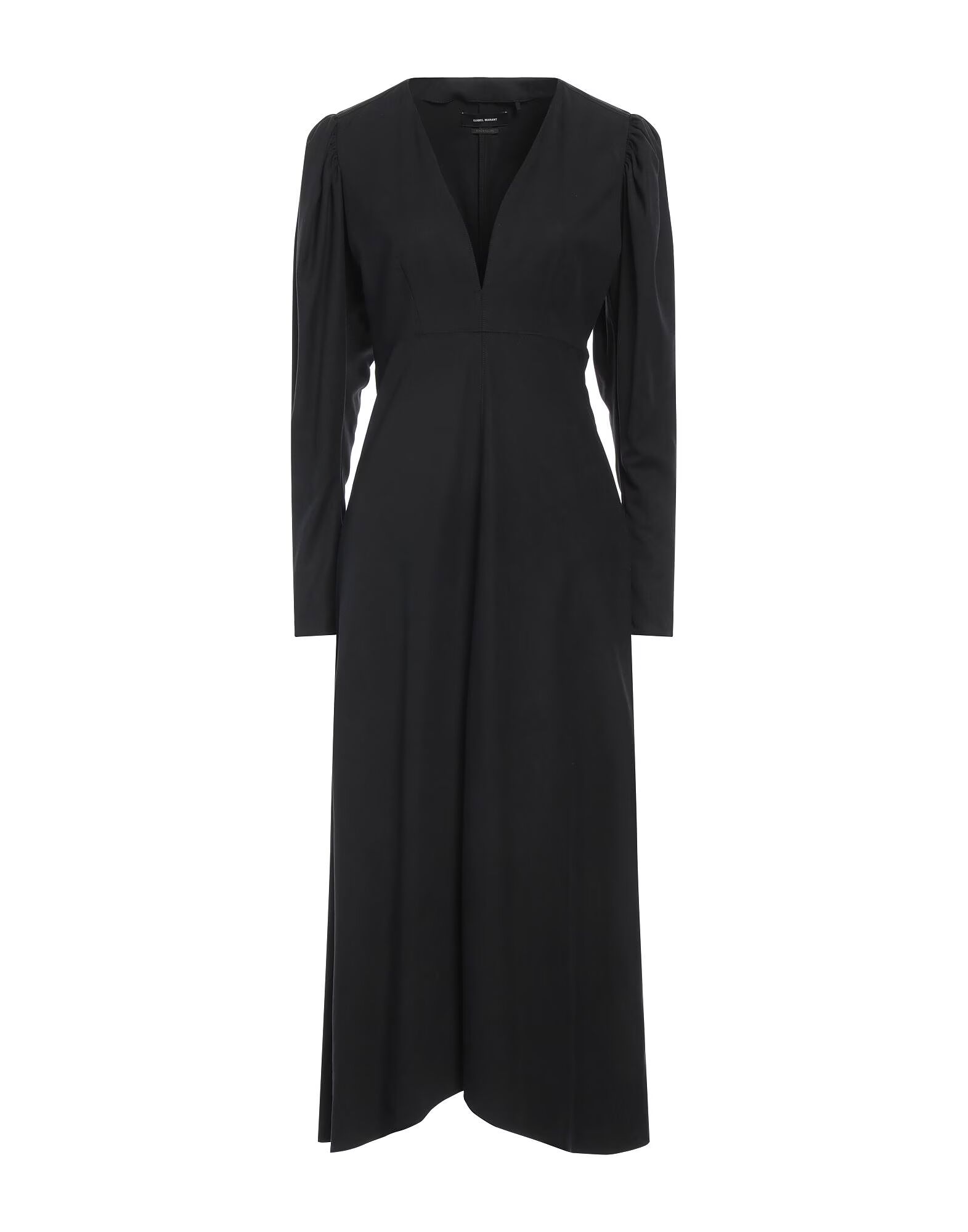 

Платье миди Isabel Marant, черный