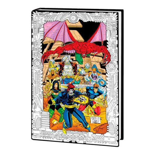 

Книга X-Men 2099 Omnibus