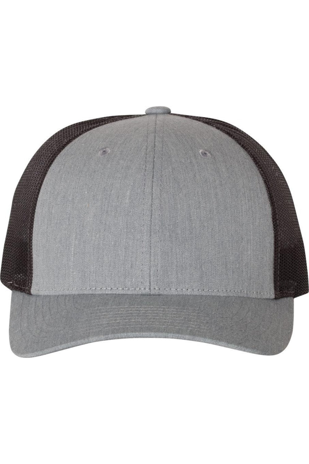 

Кепка дальнобойщика Richardson Low Pro, цвет heather grey/ dark charcoal