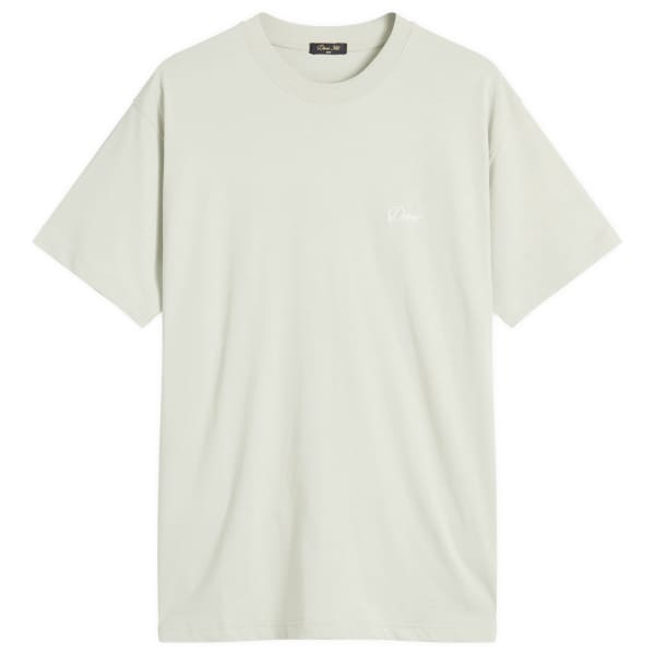 

Футболка с небольшим логотипом, написанным курсивом Dime, Charcoal Moss