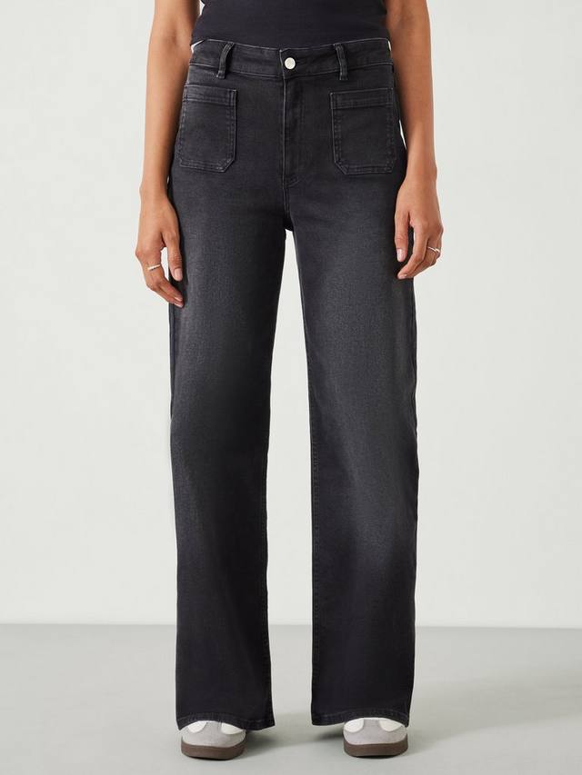 

Джинсы - клеш от rowan HUSH, цвет Washed Black