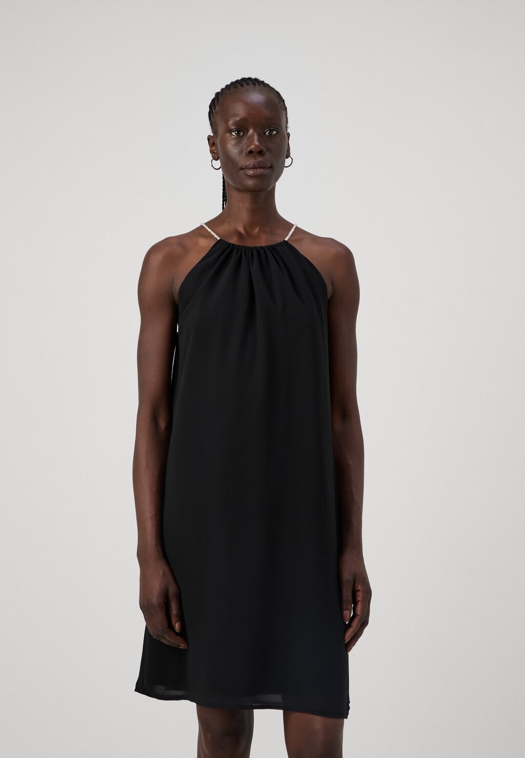 

Повседневное платье VMLIZZY SINGLET DETAIL DRESS Vero Moda, черный