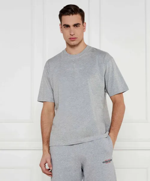 

Футболка Oversize fit Guess Jeans, серый