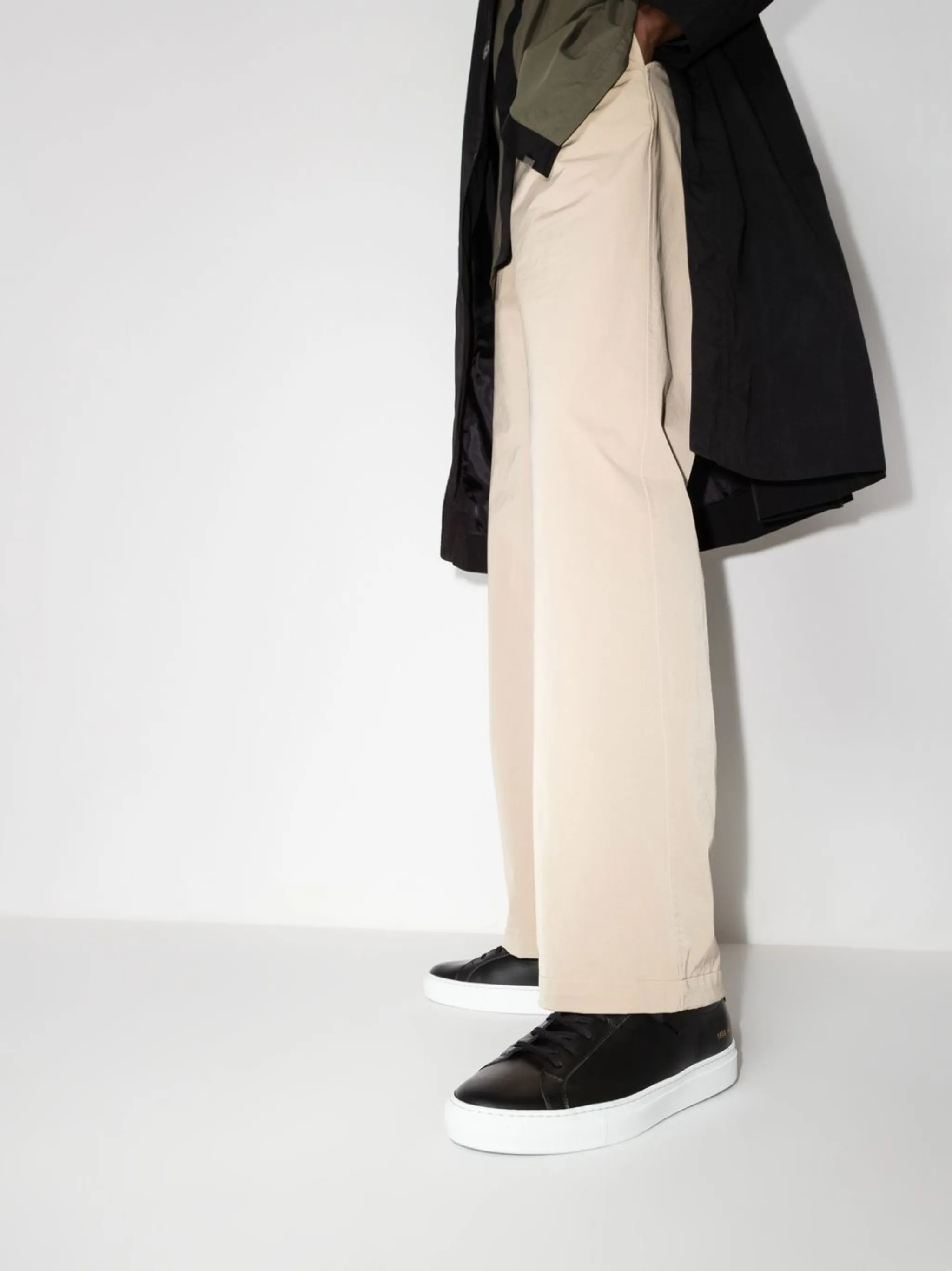 Кеды Achilles Common Projects, черный — фото 3