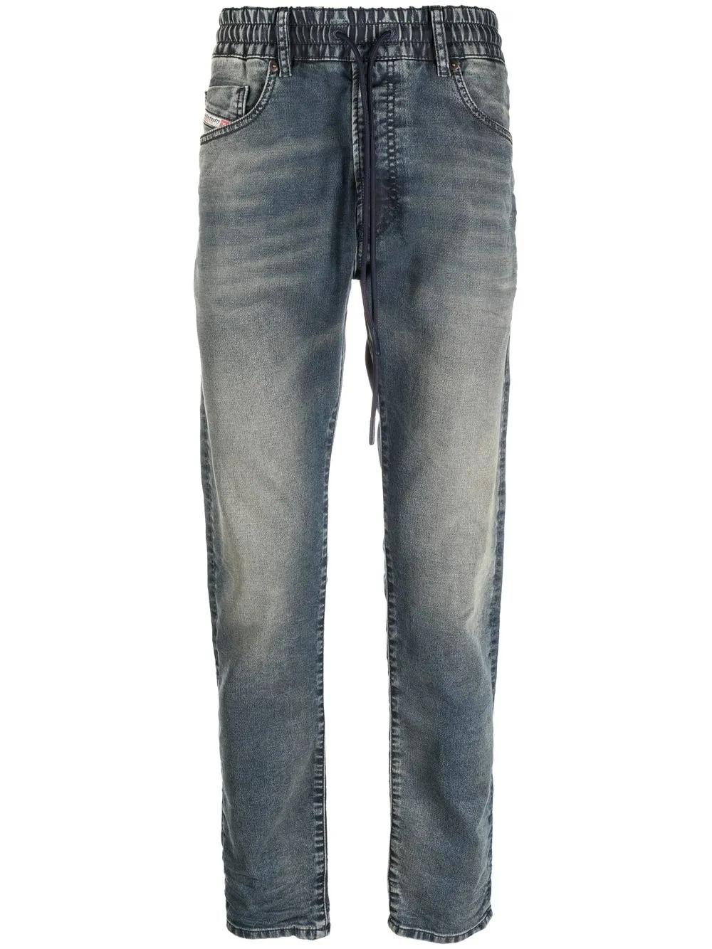 

Зауженные джинсы Krooley JoggJeans DIESEL, синий