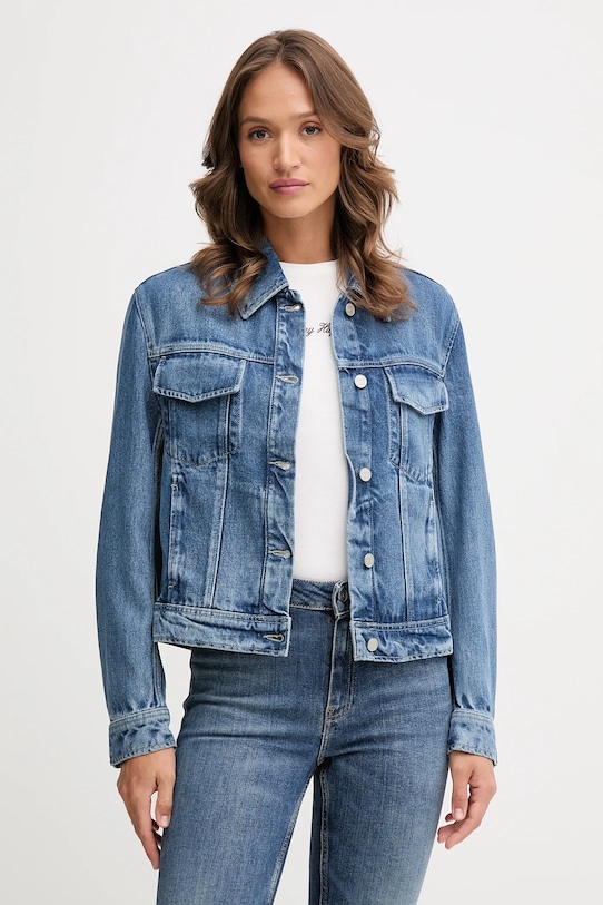 

Джинсовая куртка Tommy Hilfiger, синий