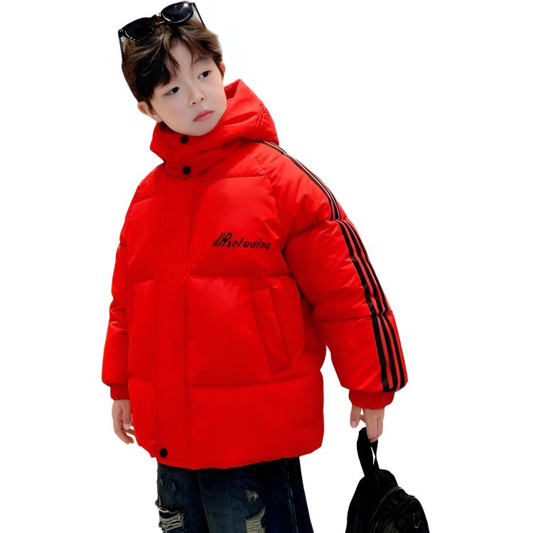 

Утепленная куртка для детей 3-7 лет PROTECTCAMEL, red