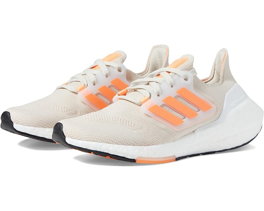 

Кроссовки Adidas Ultraboost 22, цвет Alumina/Beam Orange/Black