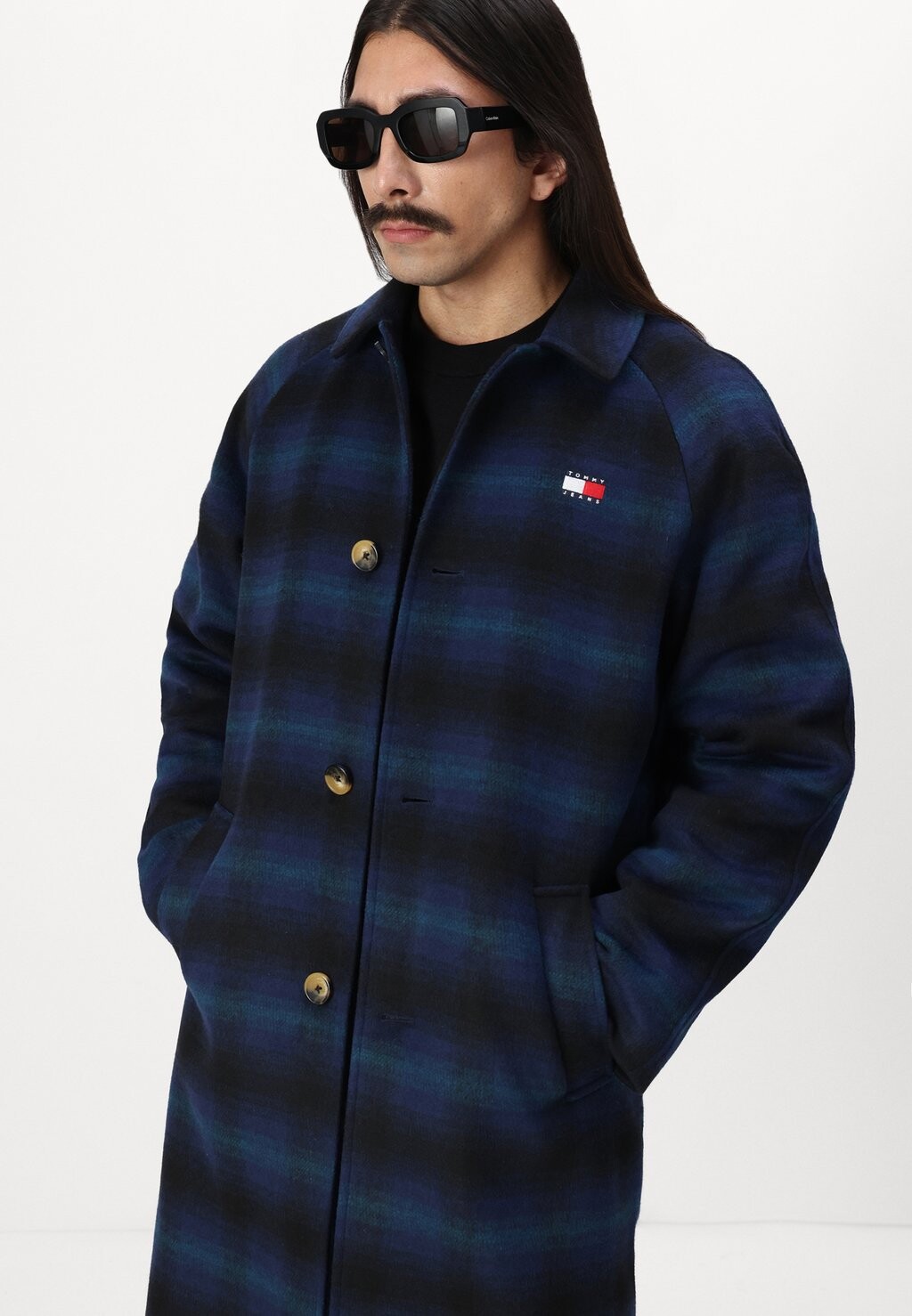 

Классическое пальто Tommy Jeans, черный