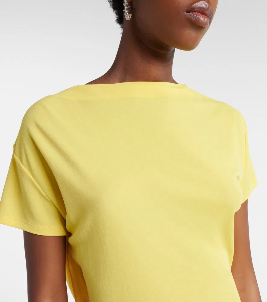 Мини-платье «Мистраль» Jacquemus, желтый — фото 3