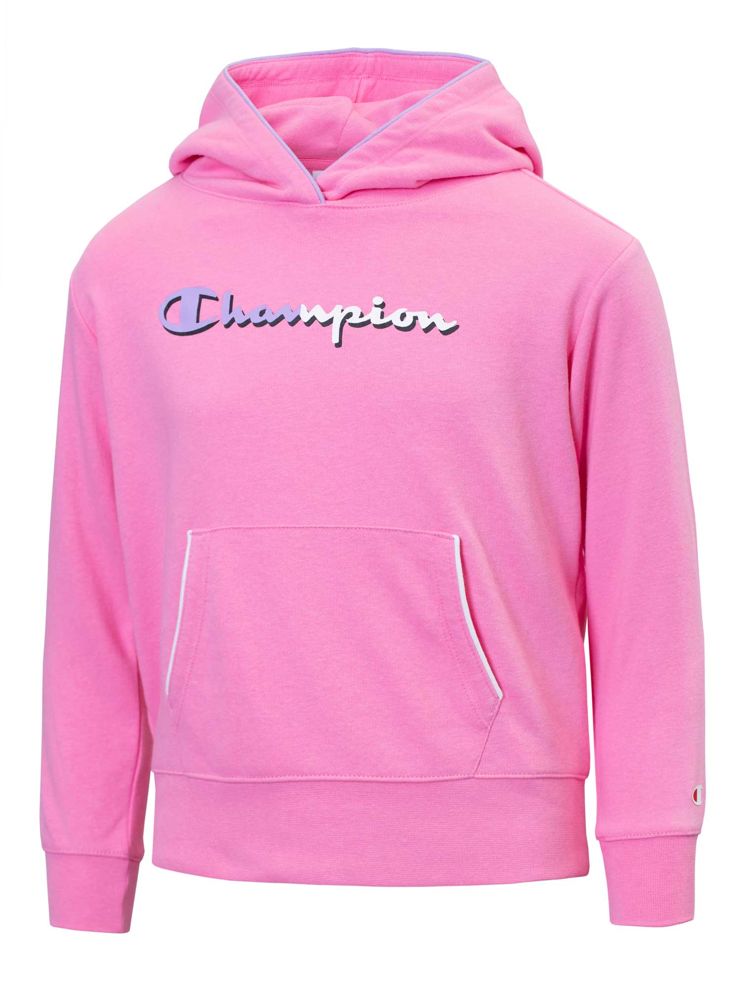 

Толстовка Champion Hooded Sweatshirt, розовый