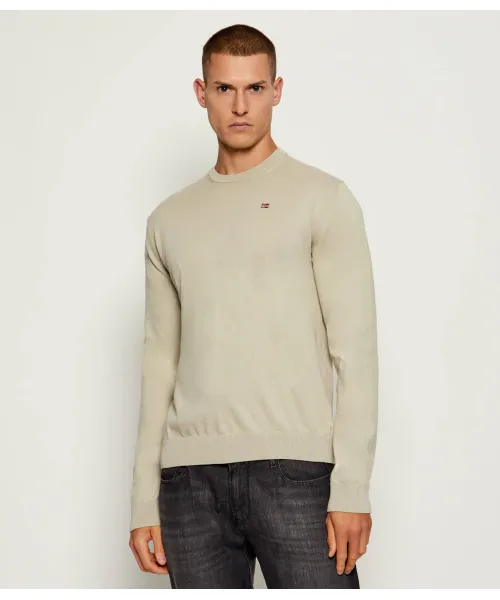 

Свитер Droz 5 Regular fit Napapijri, бежевый