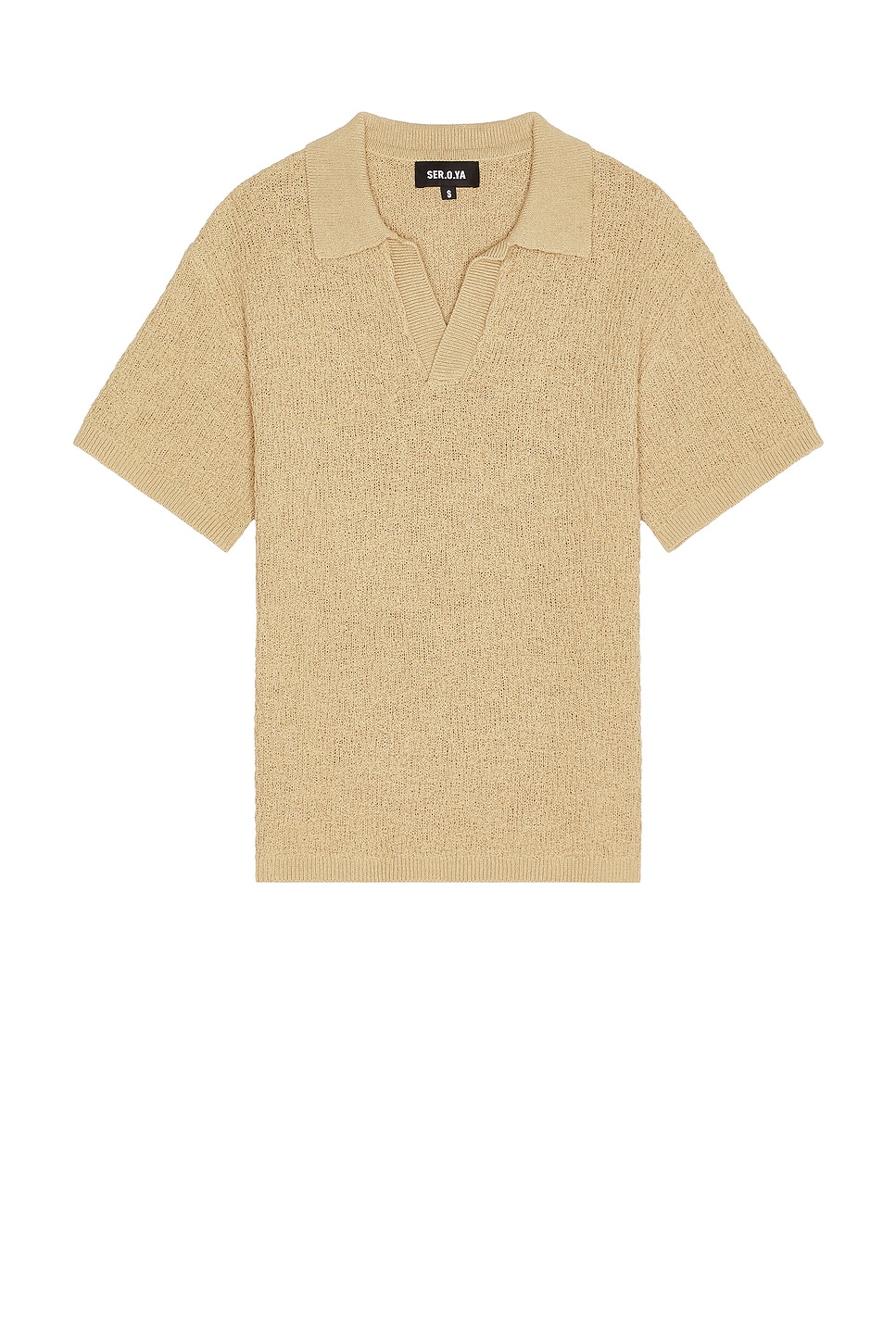 

Alexander Knit Поло Shirt Ser.O.Ya, Tan