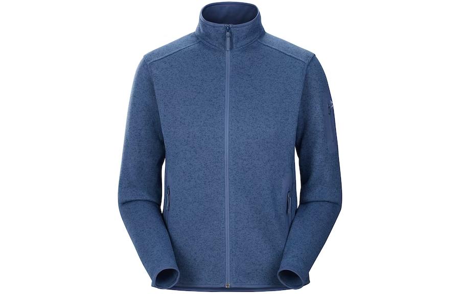 

Arcteryx Женский кардиган, Moonlit Blue/Gray/Moonlit Heather