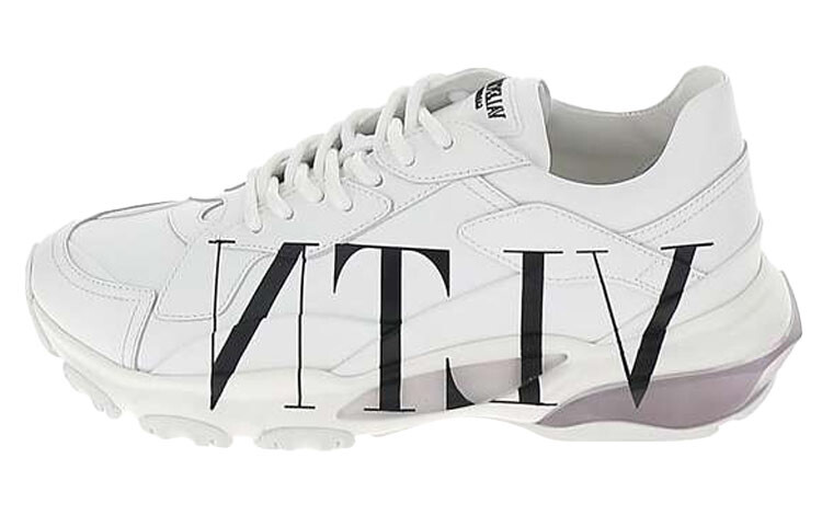 

Кроссовки Valentino Bounce Lifestyle Shoes Men Low-top, белый