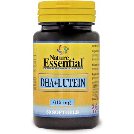 

Nature Essential DHA + лютеин 615 мг, 50 жемчужин