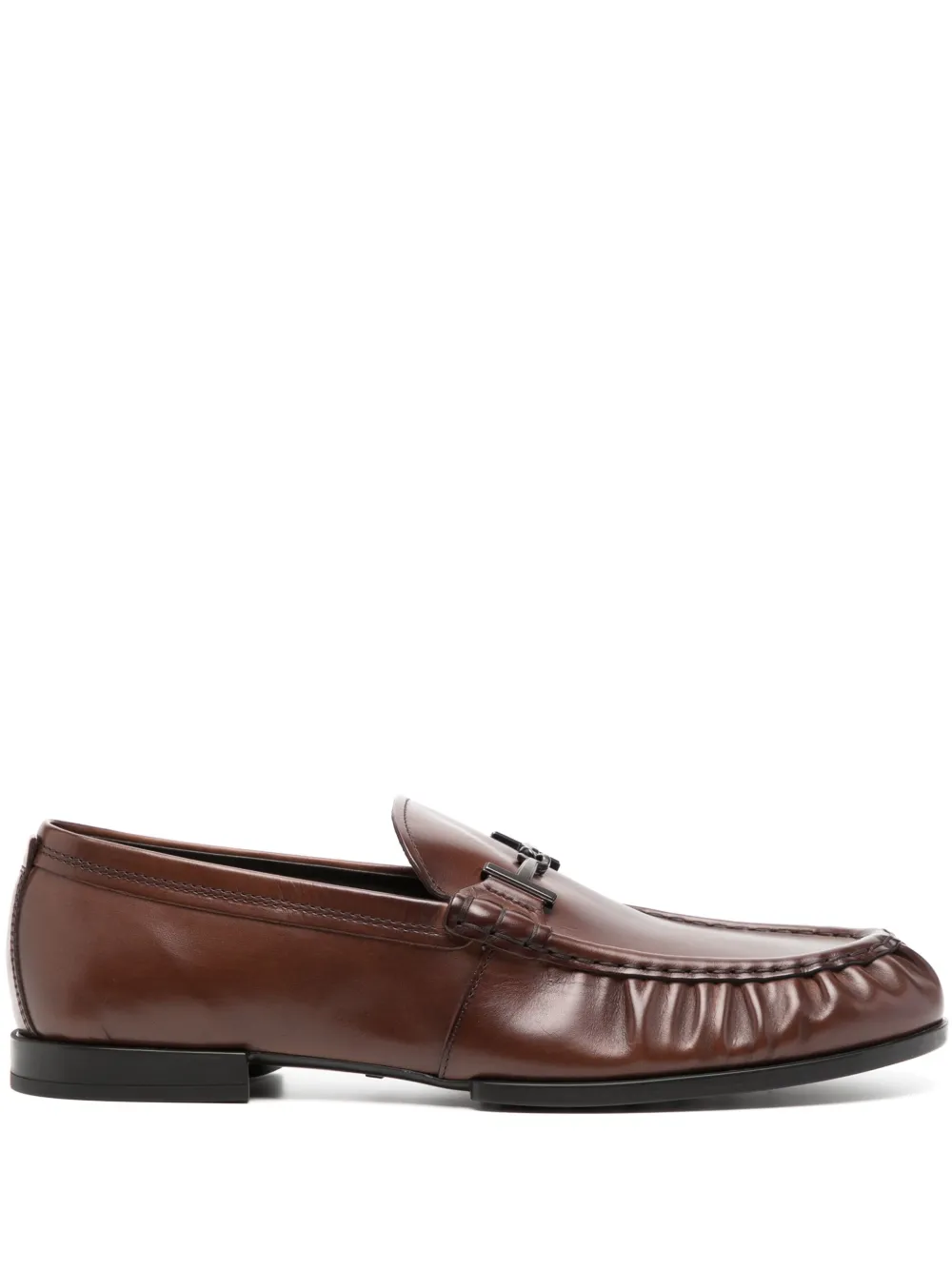 

Лоферы с логотипом TOD'S, коричневый