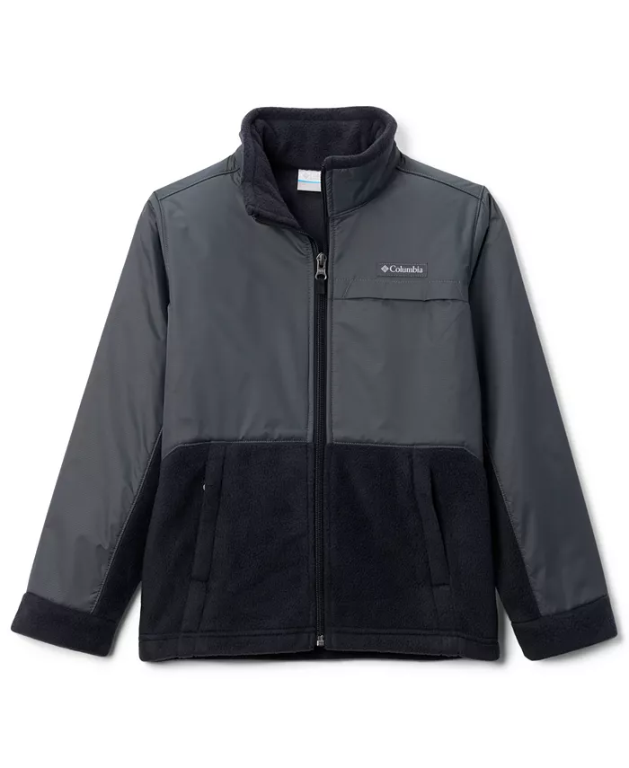 

Куртка Big Boys Steens Mt II Overlay Fleece Columbia, мультиколор