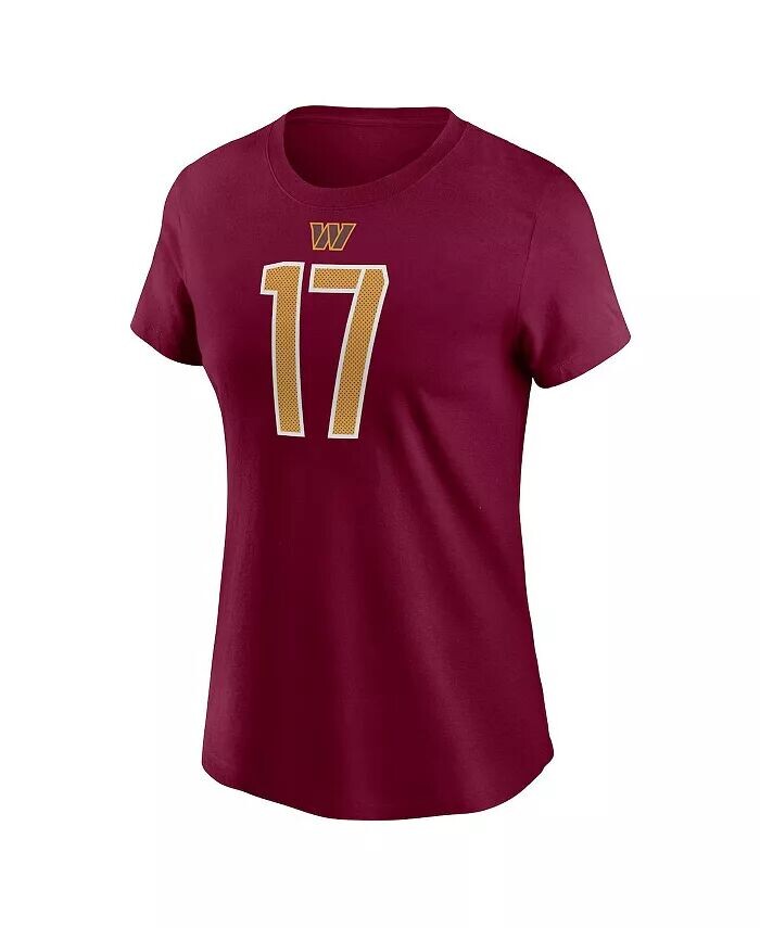 Женская футболка Terry Mc Laurin Burgundy Washington Commanders с именем и номером игрока Nike — фото 3