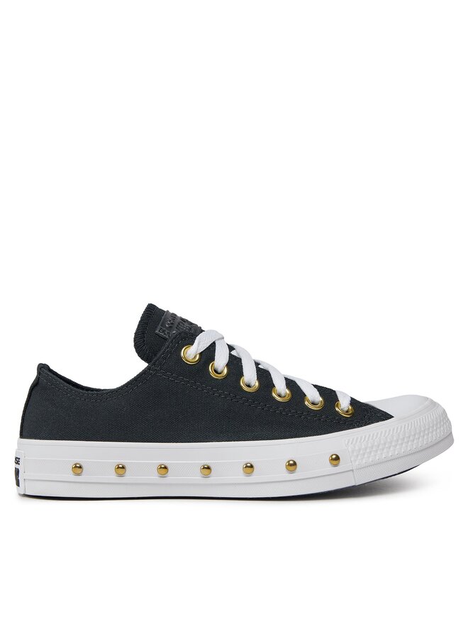 

Тканевые кроссовки Chuck Taylor All Star Converse, черный