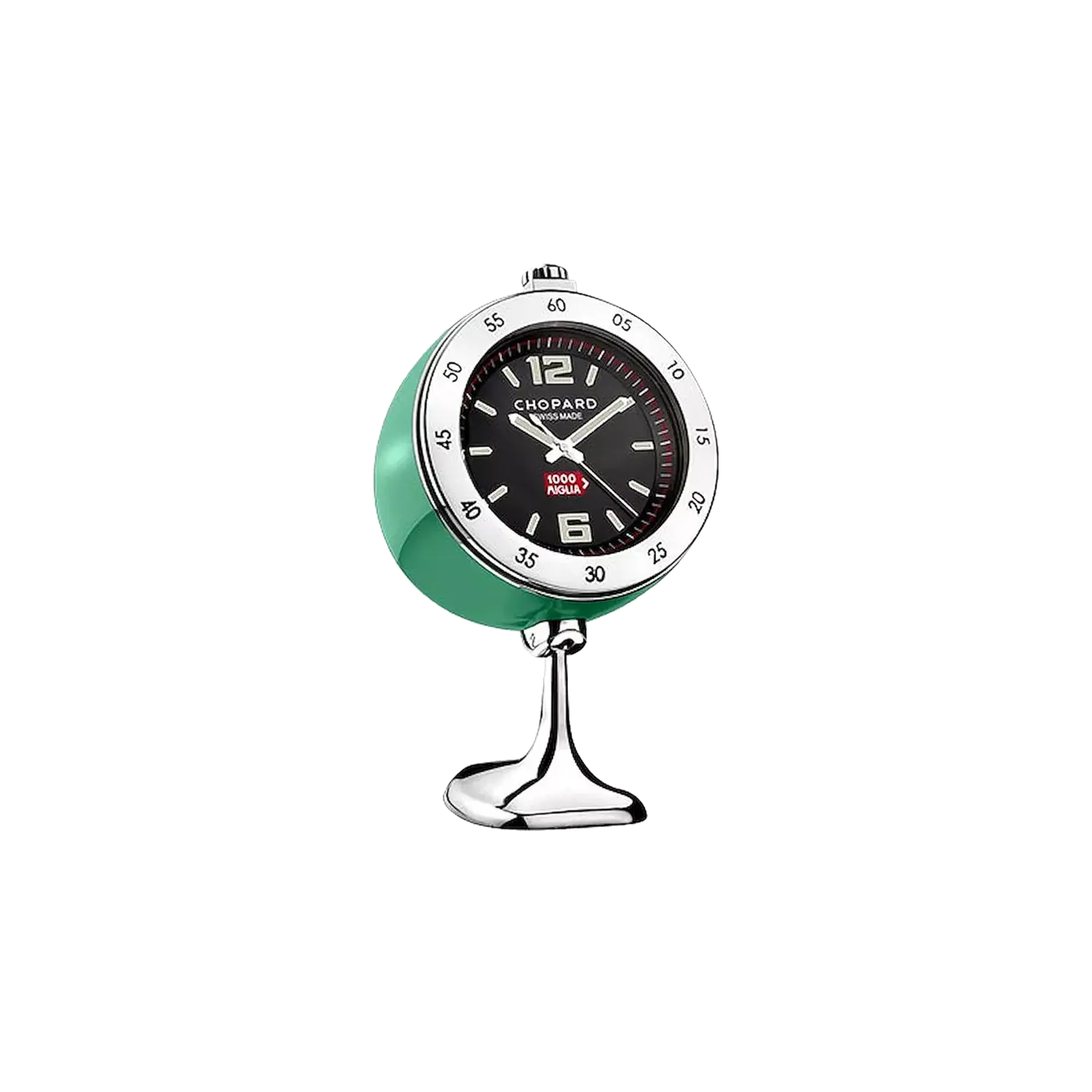 

Настольные часы Chopard зеленые