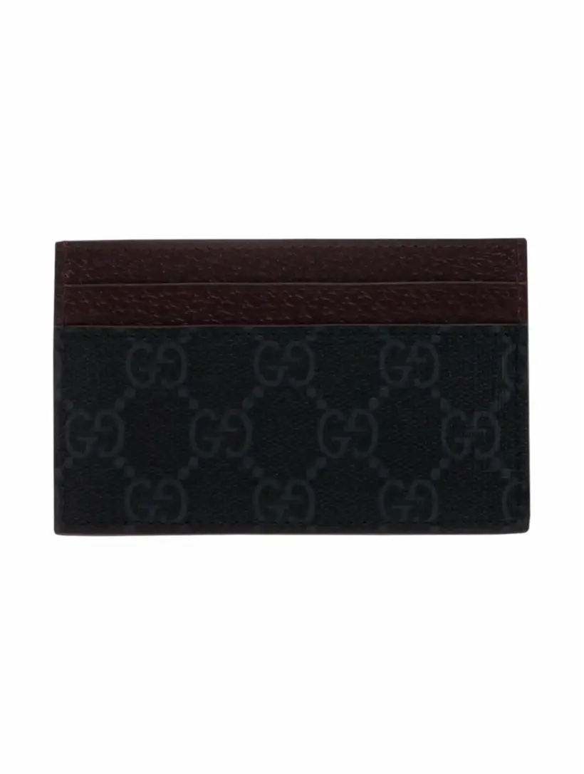 

Визитница GG Supreme Gucci, черный