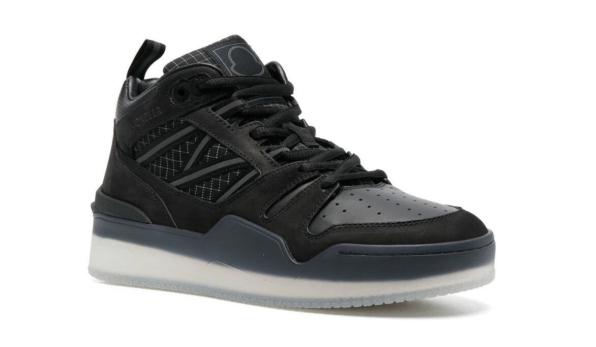 

Moncler Мужские высокие кроссовки Pivot Mid High, черный