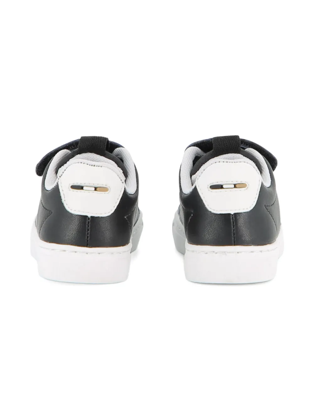 Кроссовки на липучках BOSS Kidswear, черный — фото 4