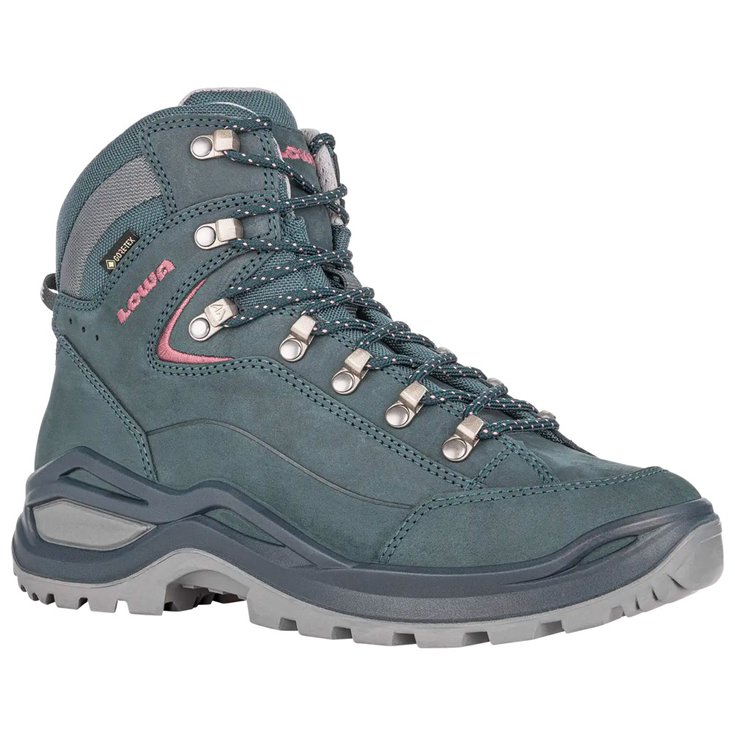 

Кроссовки для походов Renegade Evo Gore-Tex Mid Ws Steelblue Old Rose - 4.5 Lowa