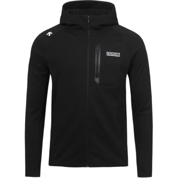 

DESCENTE Тренировочная куртка унисекс, Black